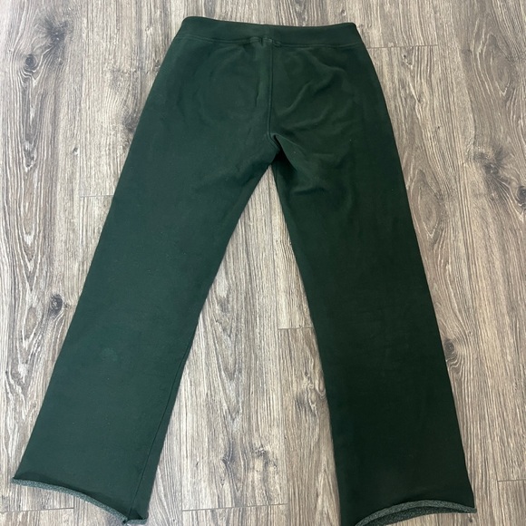 Brandy Melville Olive Green Rainey Sweapants - Picture 2 of 4